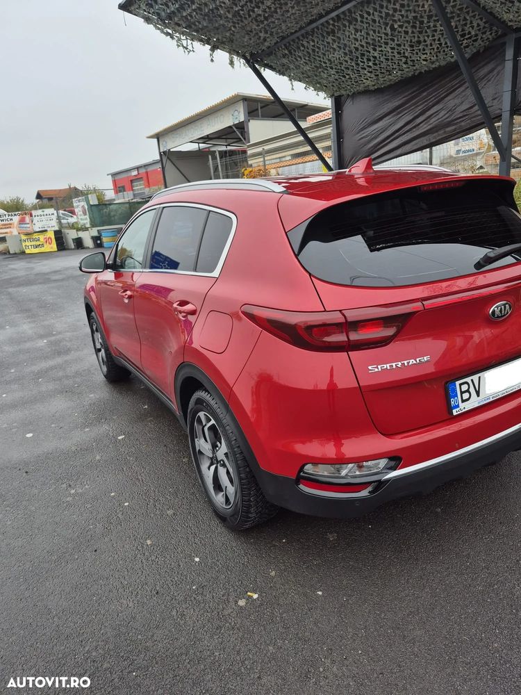 Kia Sportage 2019 benzină, 15.500 € — imagine 17