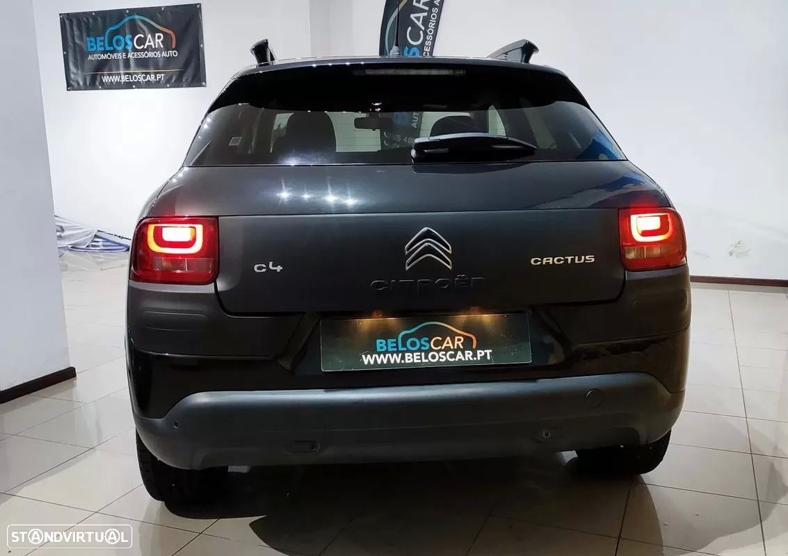 Citroën C4 Cactus 1.2 PureTech Shine EAT6 - 8