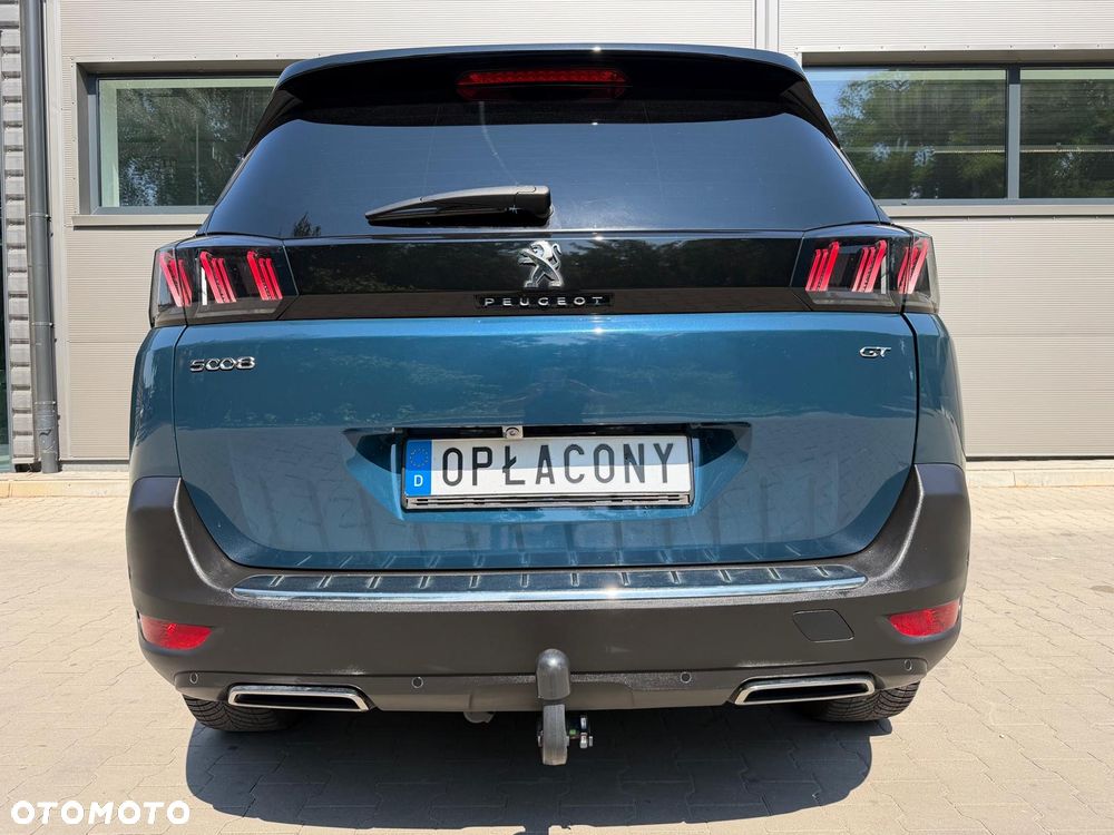 Peugeot 5008 2.0 BlueHDI GT S&S EAT8 - 11