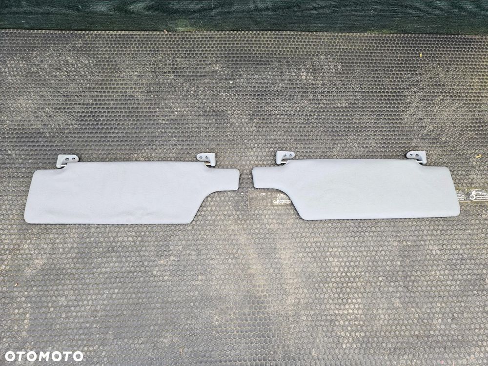 Daszek Słonecznik Oslona Przeciwsloneczna Lewa Prawa Komplet Mercedes Sprinter VW LT - 1