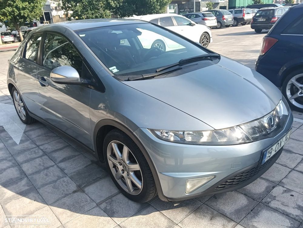 Honda Civic 2.2i-CTDi DPF Sport - 19