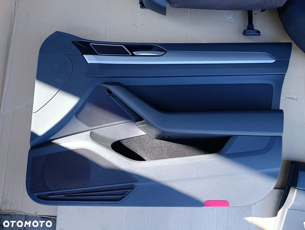 VW PASSAT B8 KOMBI FOTELE SIEDZENIA BOCZKI KOMPLET GRZANE EU ERGOCOMFORT - 14