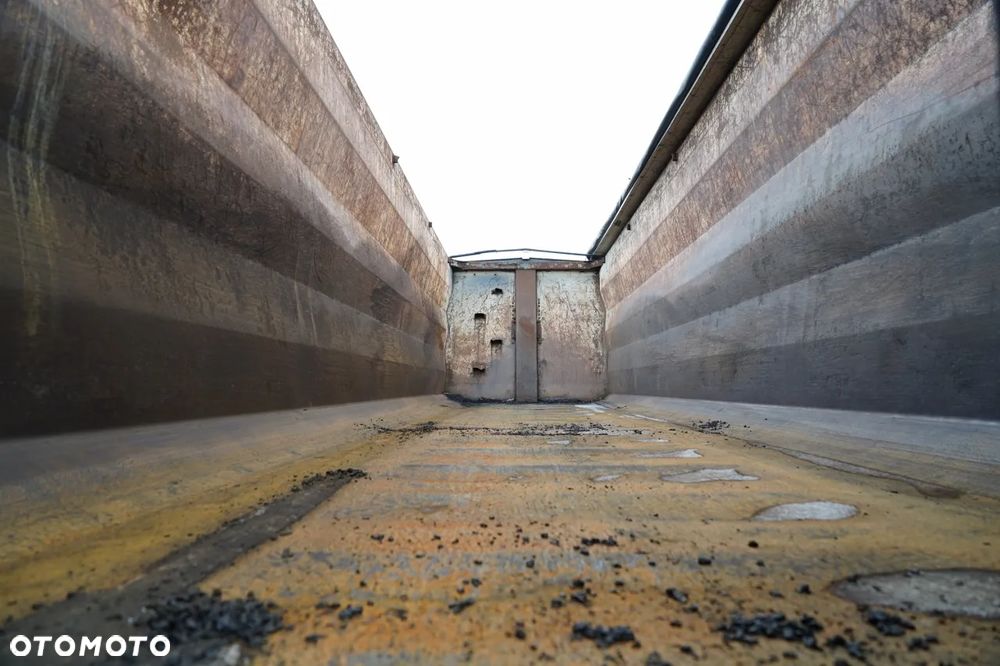 Wielton WYWROTKA / 51 M3 / STALOWA / HARDOX /  OŚ PODNOSZONA / OSIE SAF - 14