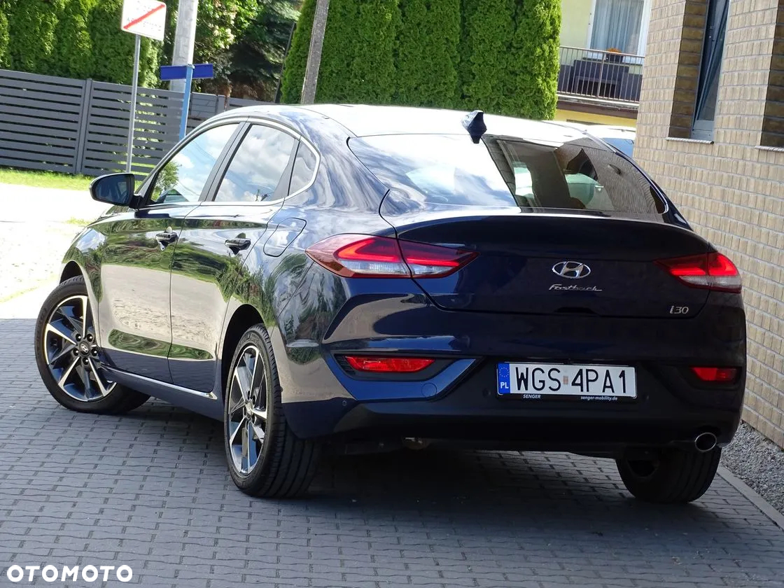 Hyundai i30 1.5 T-GDI 48V-Hybrid EDITION 30 - 18