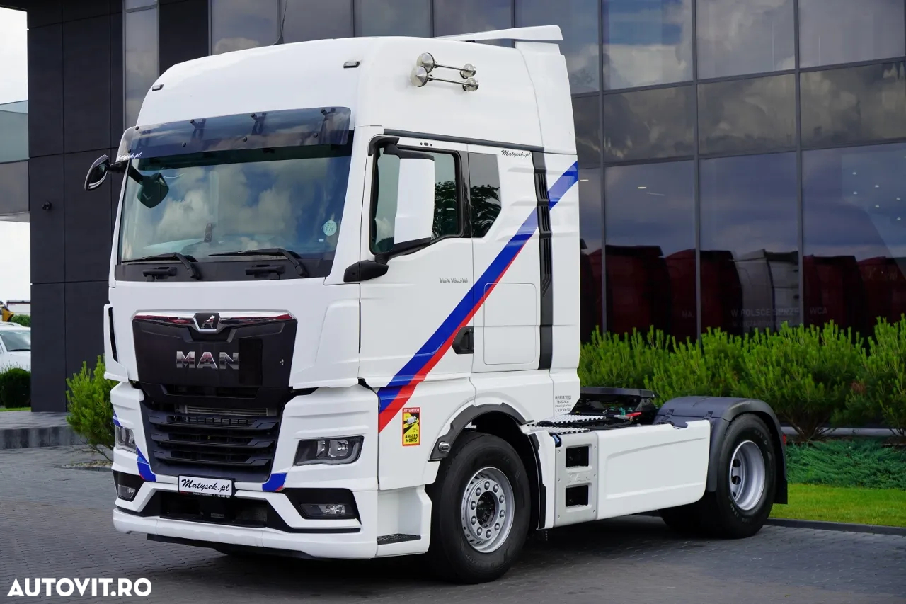 MAN TGX 18.510 / GX / RETARDER / NAVI / CONTRACT DE SERVICE POST-SERVICE / IMPORTAT - 2