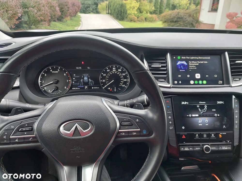 Infiniti QX50 - 8
