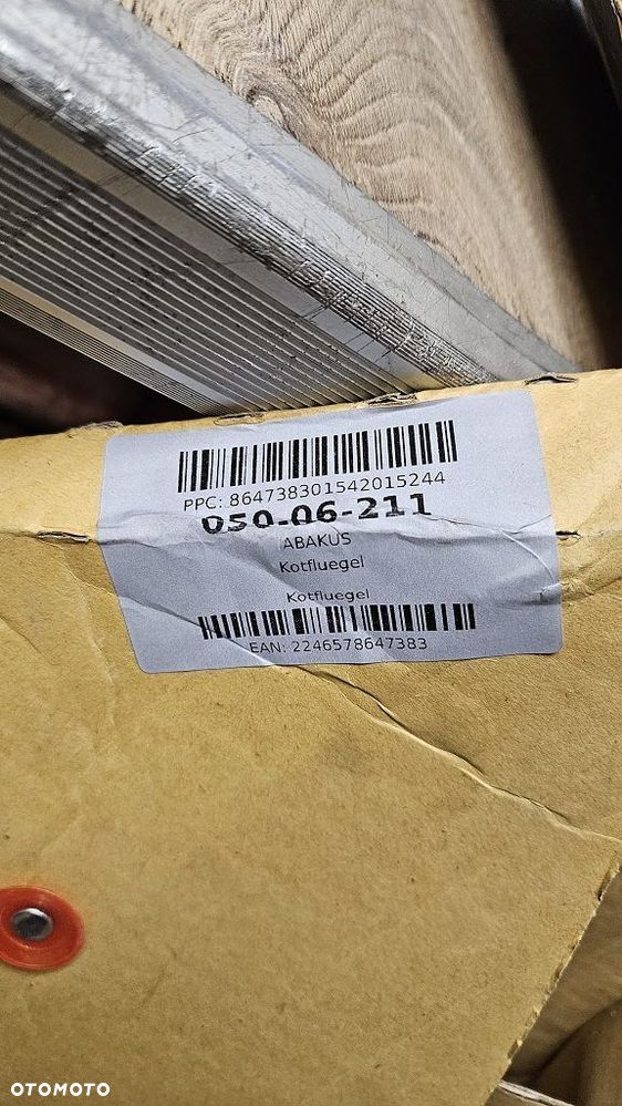 Błotnik lewy Suzuki Swift III Abakus 050-06-211 - 8