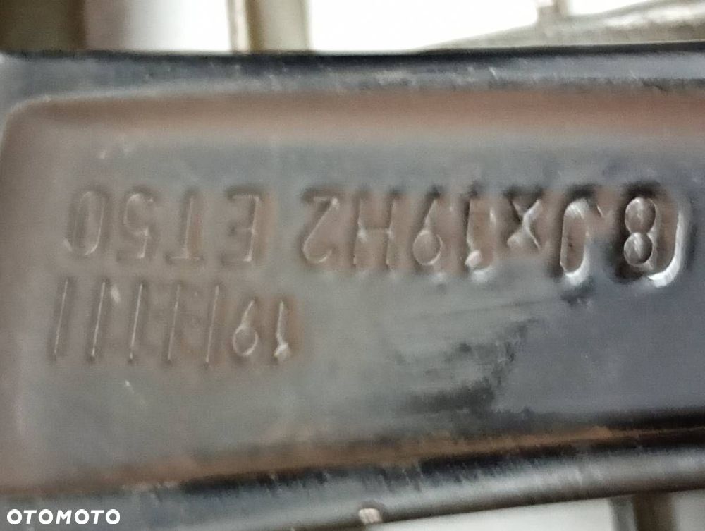 FELGA ALU 19 8J 5X112 57,1 ET 50  SEAT LEON ST (5F8) 2012 - 2022 2.0 Cupra 4Drive 221 kW [300 KM] - 3