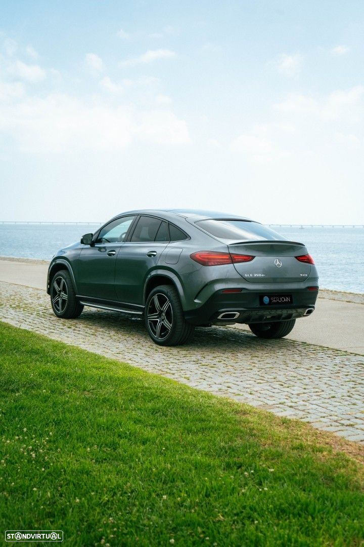 Mercedes-Benz GLE 350 de Coupé 4Matic - 4