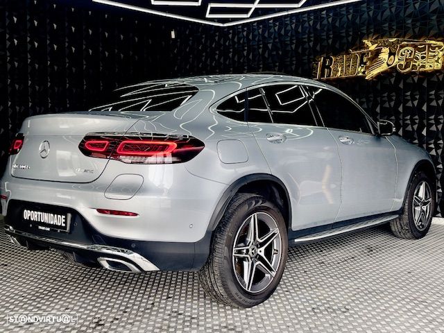 Mercedes-Benz GLC 300 de Coupe 4Matic 9G-TRONIC AMG Line Plus - 25