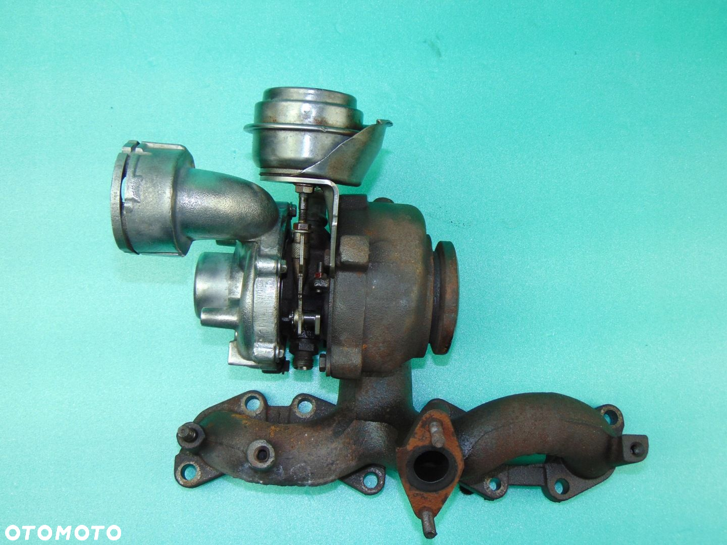 Turbo A3 8p Passat b6 2.0tdi 03G253019A BKD BKP Oryginał - 7