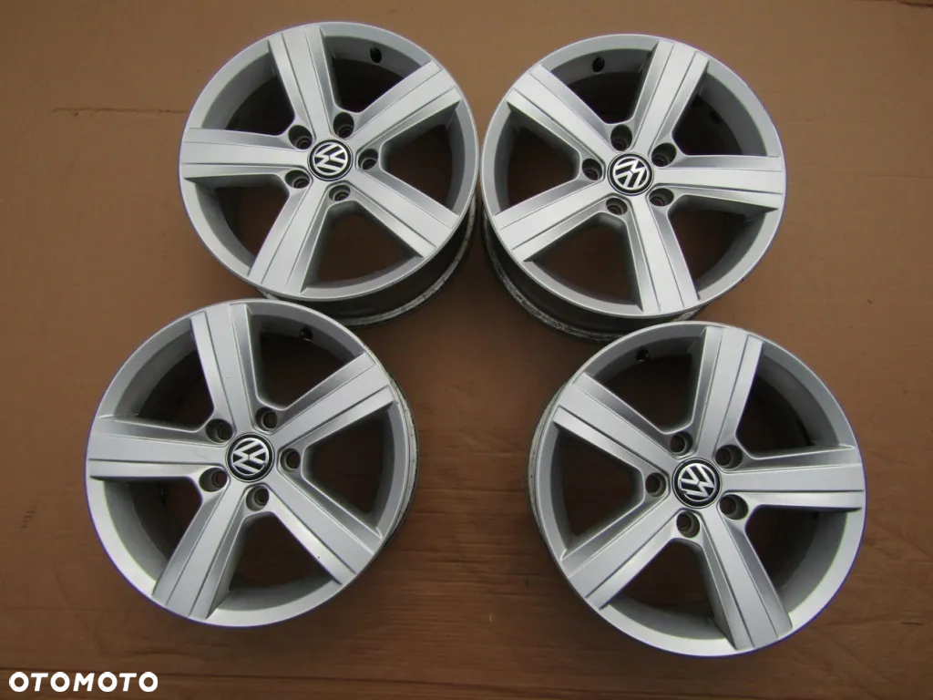 Felgi 16 VW T4 Touran Caddy Jetta Golf V VI VII VIII Passat B5 B6 B7 B8 - 10