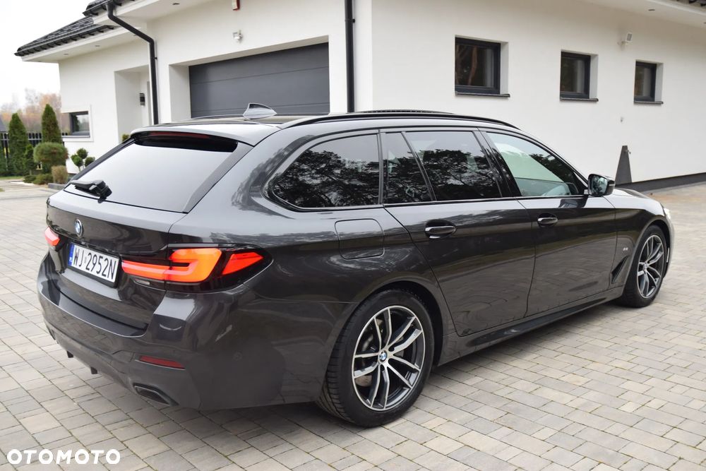 BMW Seria 5 518d mHEV M Sport sport - 10