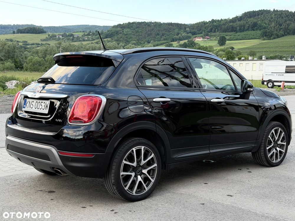 Fiat 500X 1.4 MultiAir Automatik 4x4 S&S Cross Plus - 9