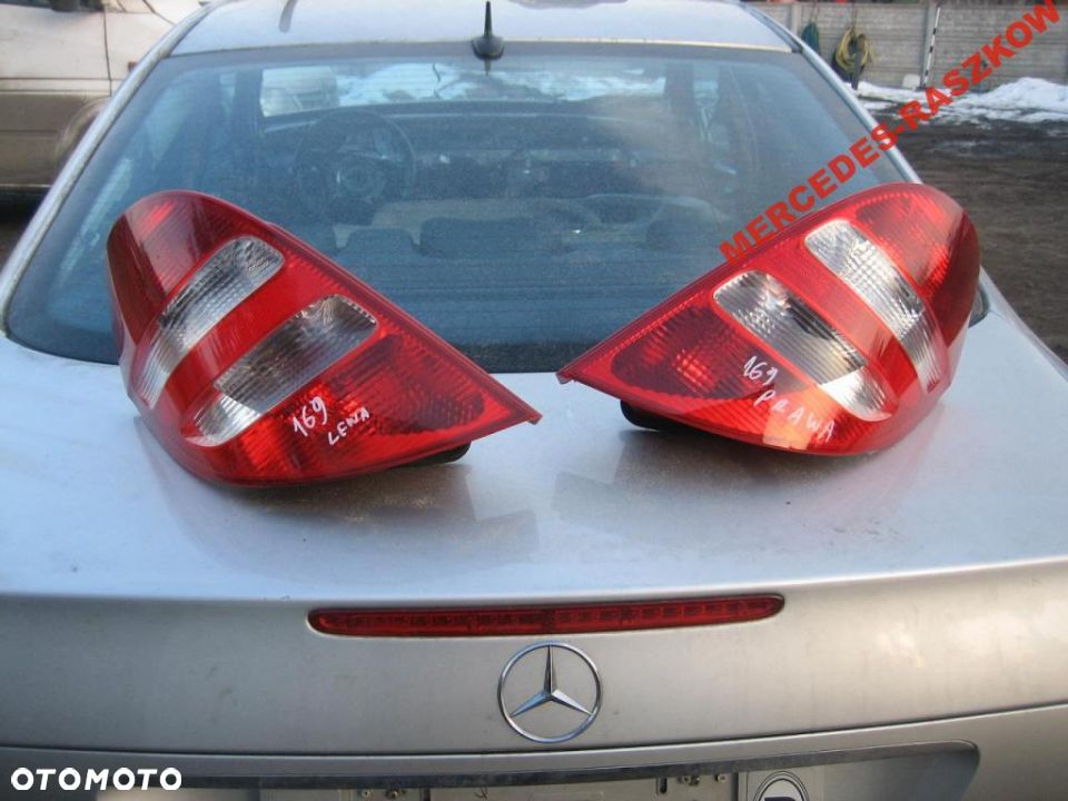 Lampa tylna prawa lewa mercedes A169 - 1