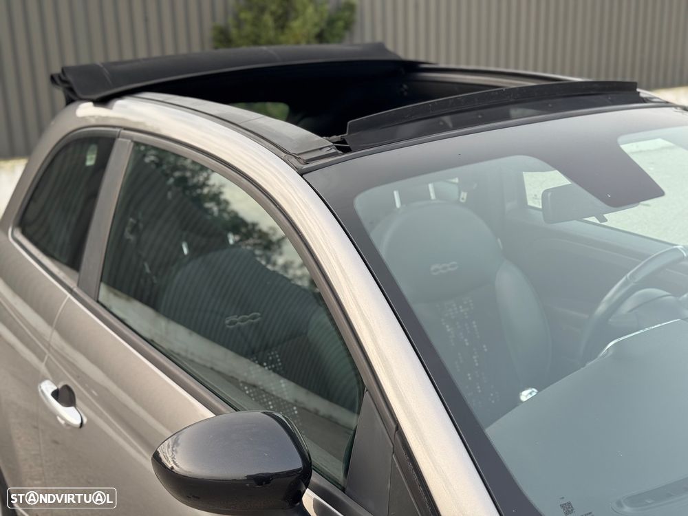 Fiat 500C 1.0 Hybrid Connect - 16