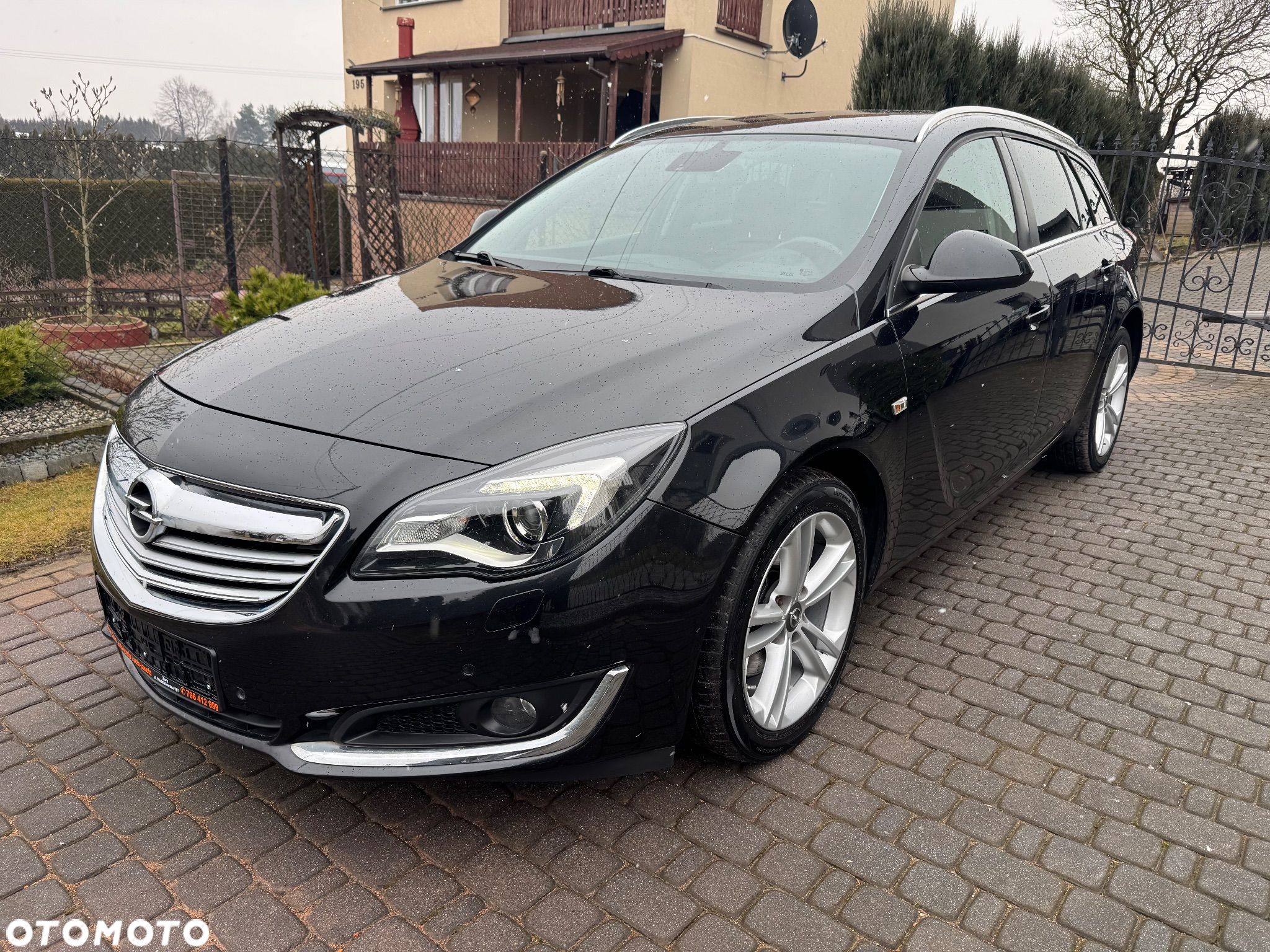 Opel Insignia 2.0 CDTI 4x4 Sports Tourer - 38