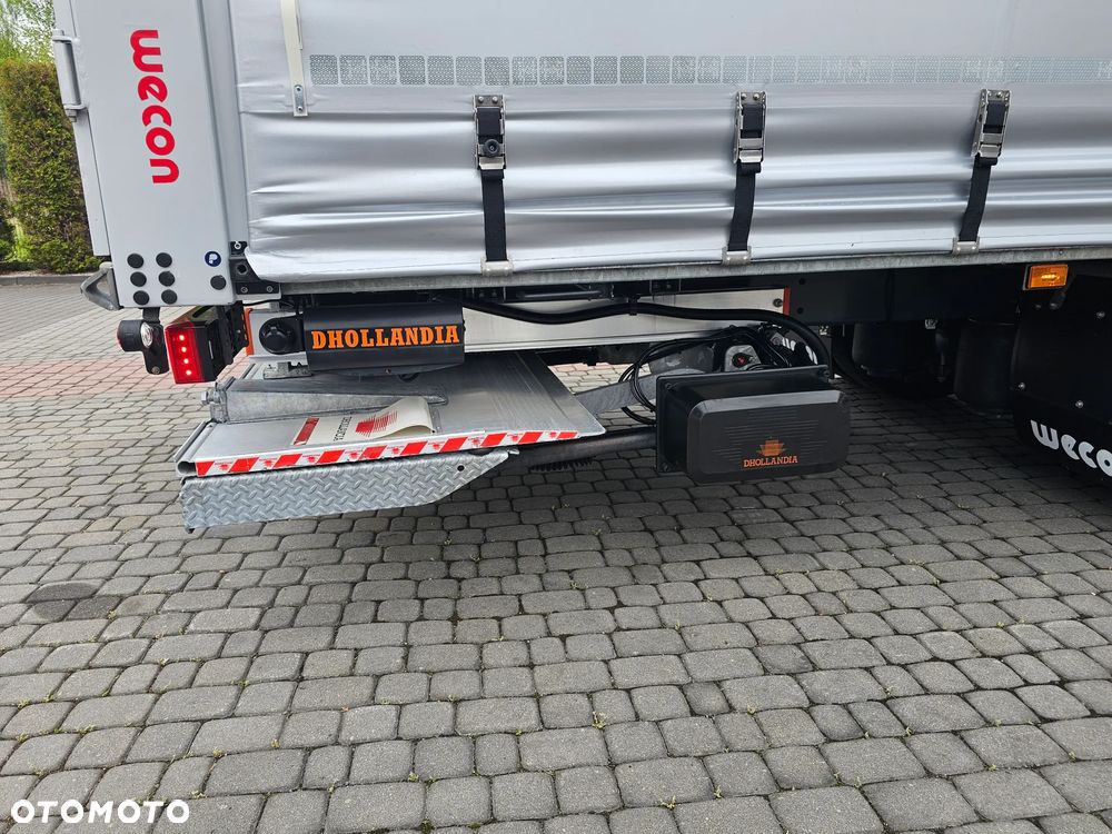 Scania P280 4X2 FIRANKA 9.0m 22 europalety+WINDA DHOLLANDIA! - 27