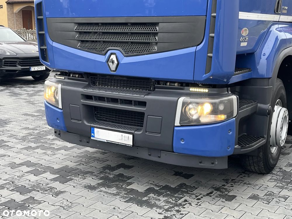 Renault ZESTAW- PREMIUM LANDER 460DXI / 6X4/ HDS HIAB 166 B-3 DUO- 12,5m / NOWE OPONY + PRZYCZEPA GNIOTPOL - 16