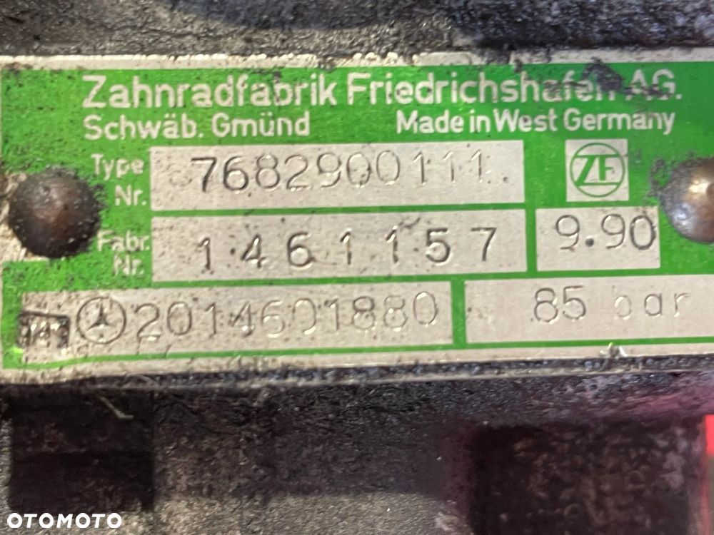 MERCEDES  POMPA WSPOMAGANIA 2014601880 - 3