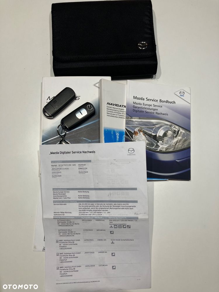 Mazda 6 SKYACTIV-D 150 Drive i-ELOOP Exclusive-Line - 35