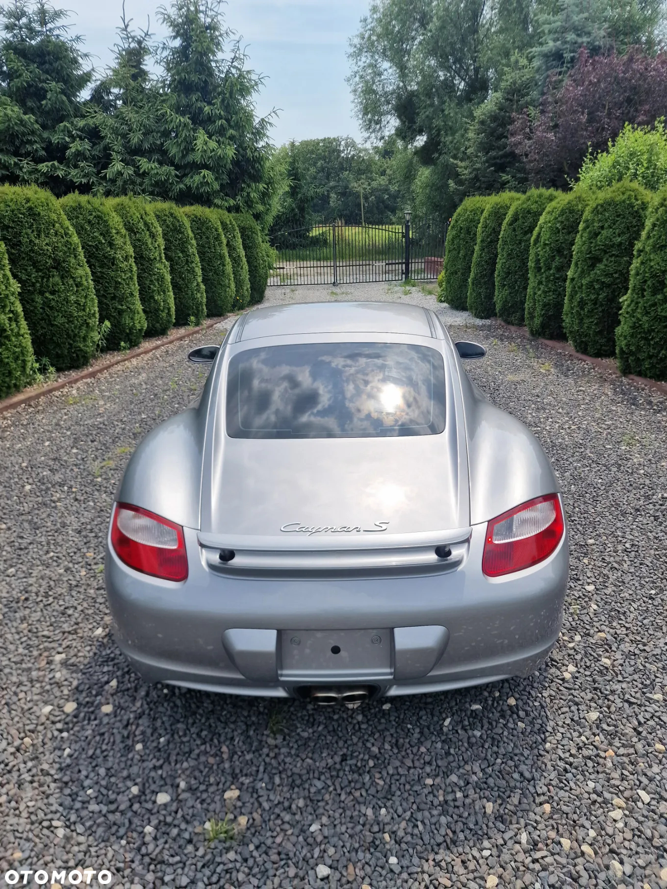 Porsche Cayman S - 7