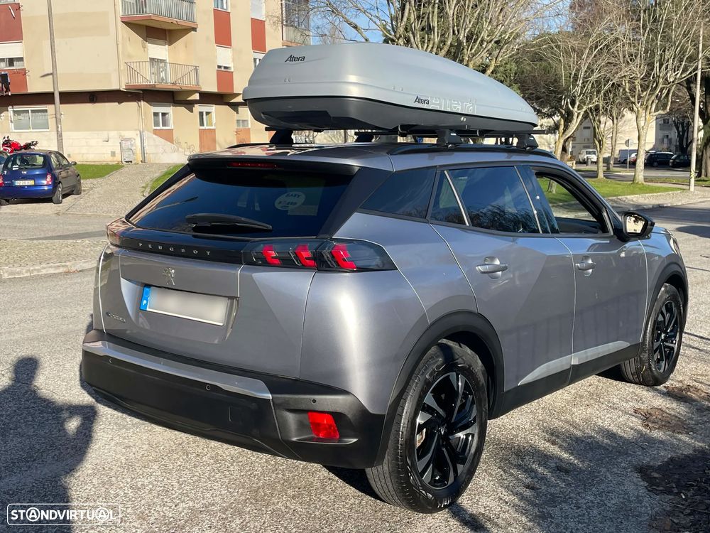 Peugeot e-2008 50 kWh Allure Pack - 4