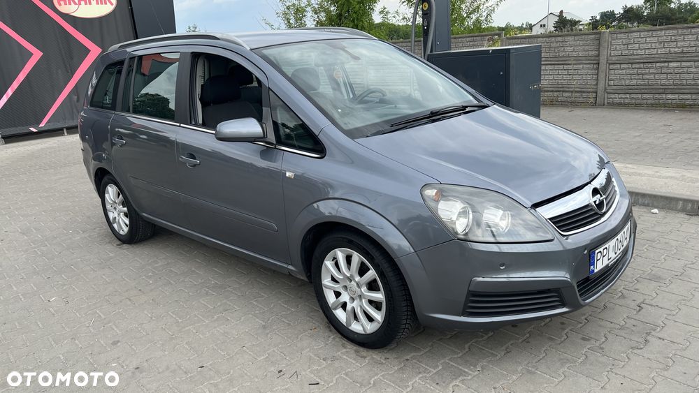 Opel Zafira 1.9 CDTI Sport - 1