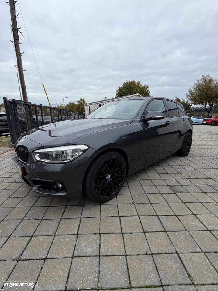 BMW 118 d Line Sport Auto - 1