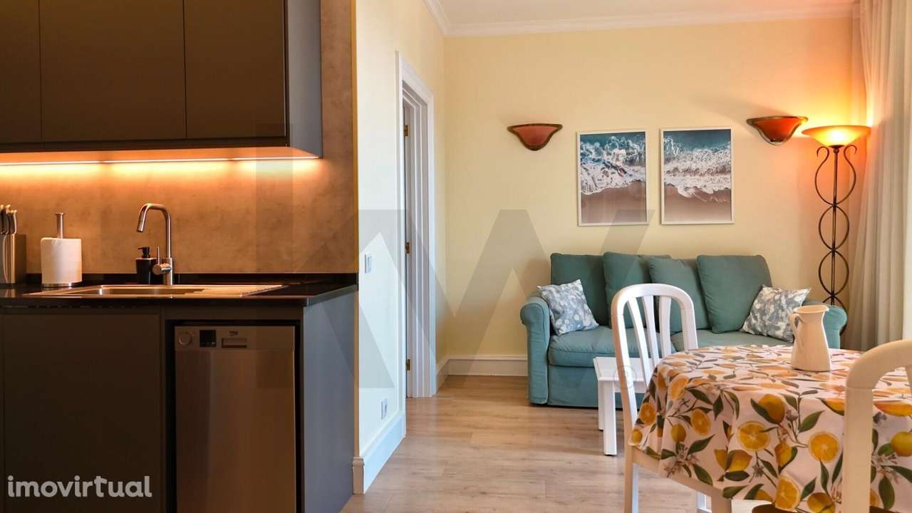 Jardins da Ajuda T1 – Apartamento com Varanda e Acesso à Piscina - Grande imagem: 5/20