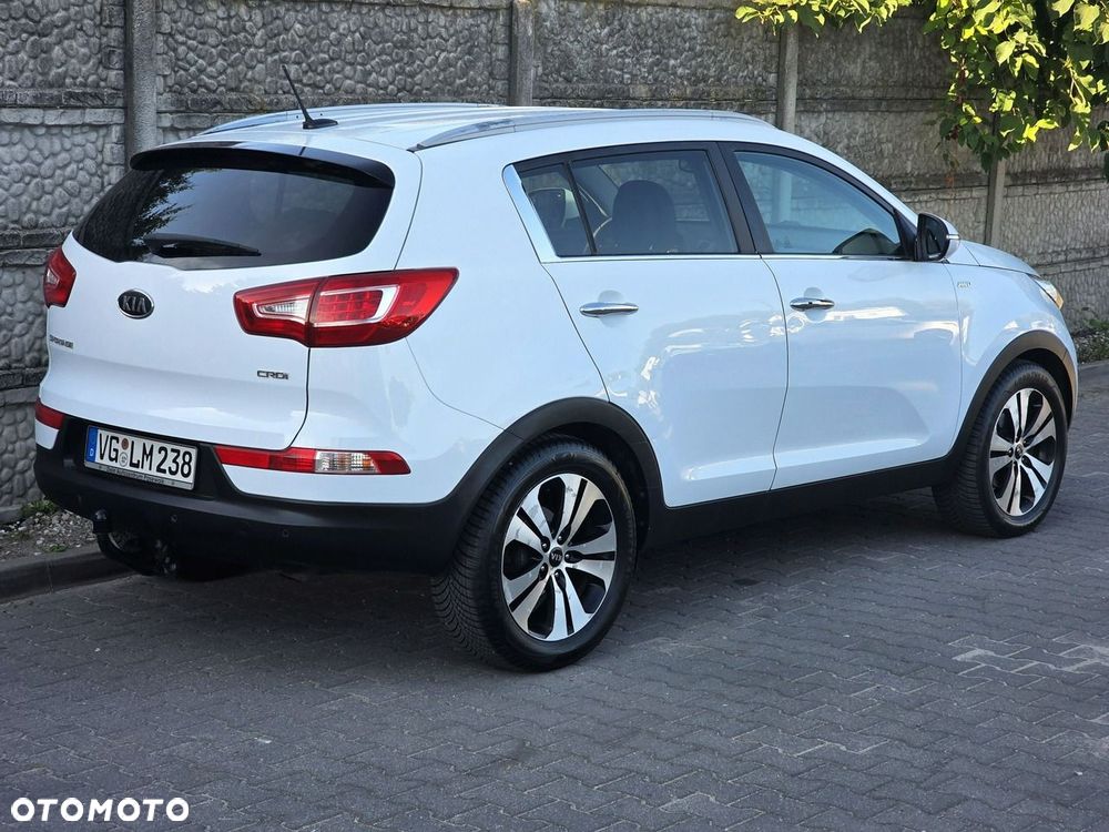 Kia Sportage 2.0 CRDI 4WD Vision - 9