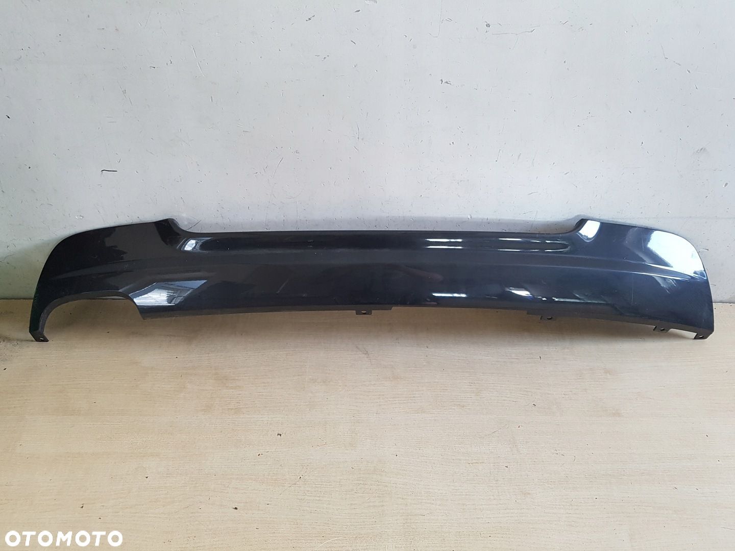 BMW 3 E92 E93 spoiler zderzaka tył dyfuzor 51128041191 - 1