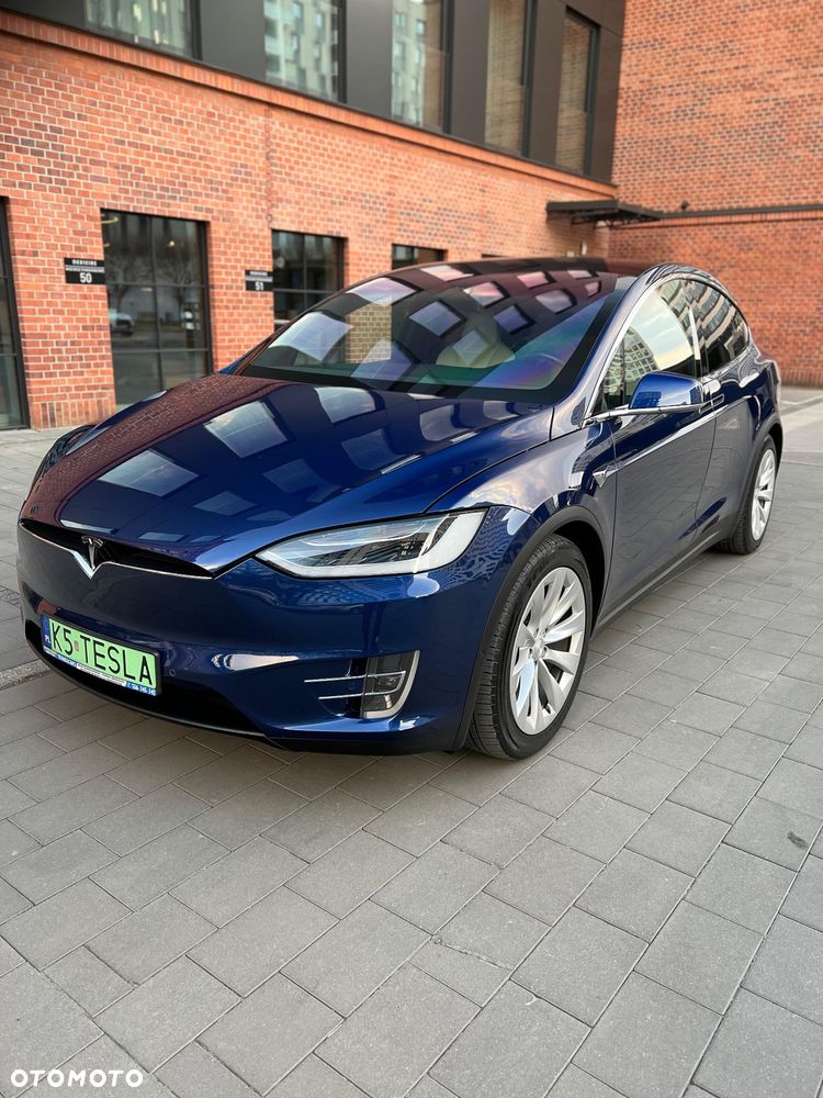 Tesla Model X P 100 D - 40