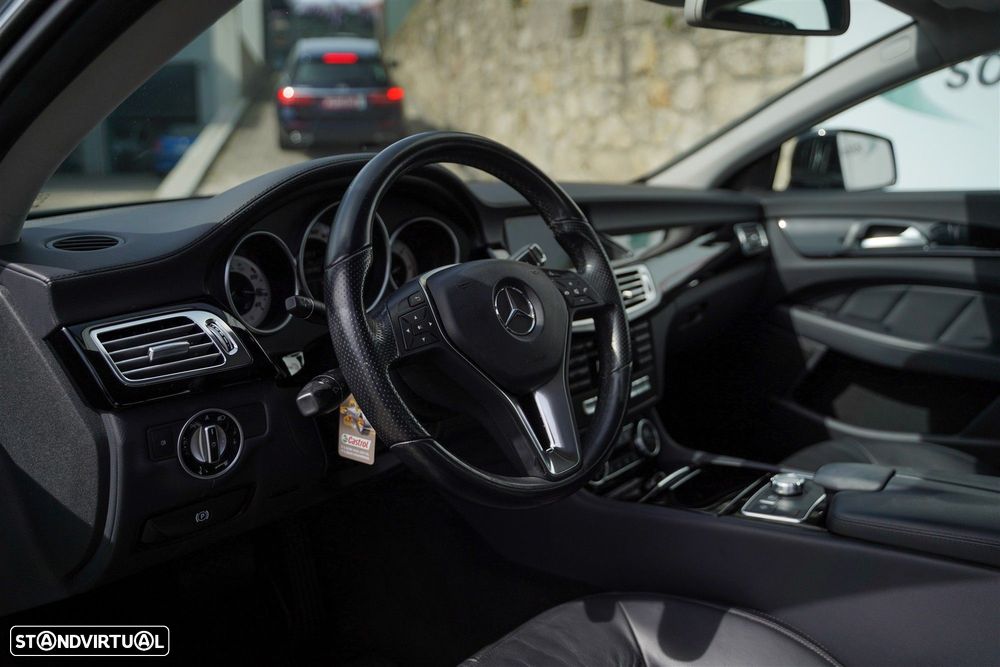 Mercedes-Benz CLS 350 CDi BlueEfficiency - 29