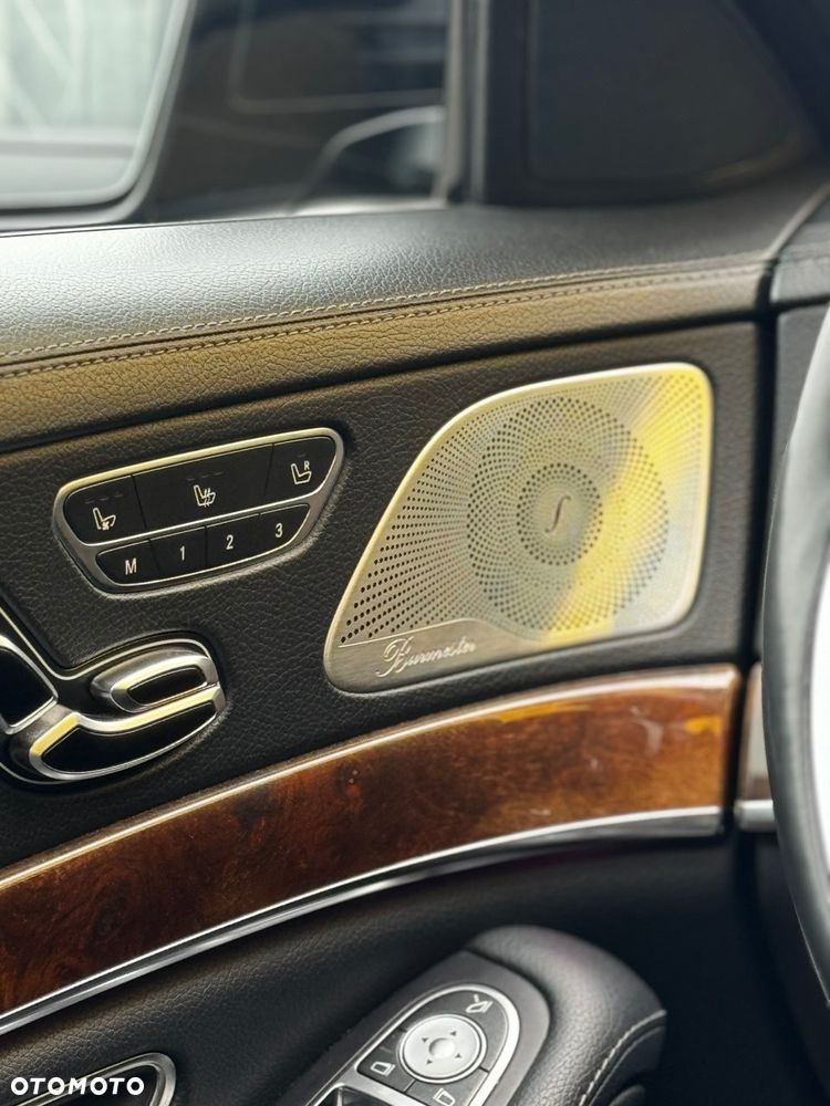 Mercedes-Benz Klasa S 350 (BlueTEC) d L 7G-TRONIC - 19