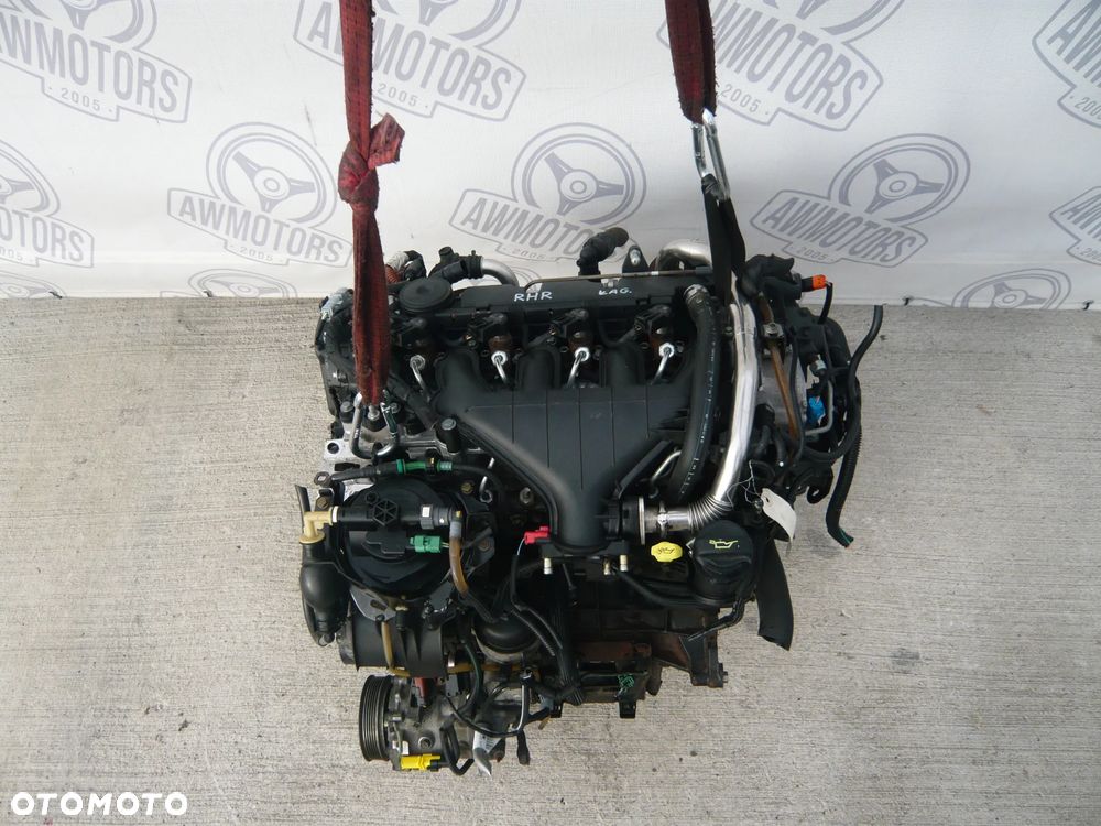 SILNIK CITROEN C5 2.0 HDI 136KM RHR 2004 ROK - 1