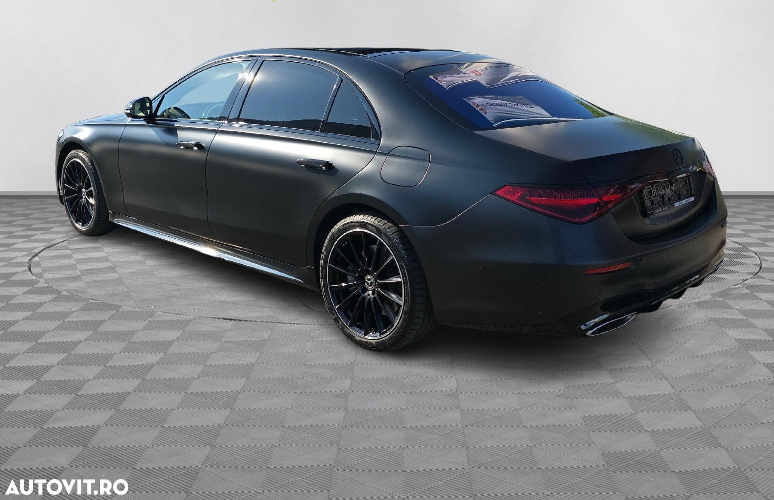 Mercedes-Benz S 580 e 4MATIC Long - 5