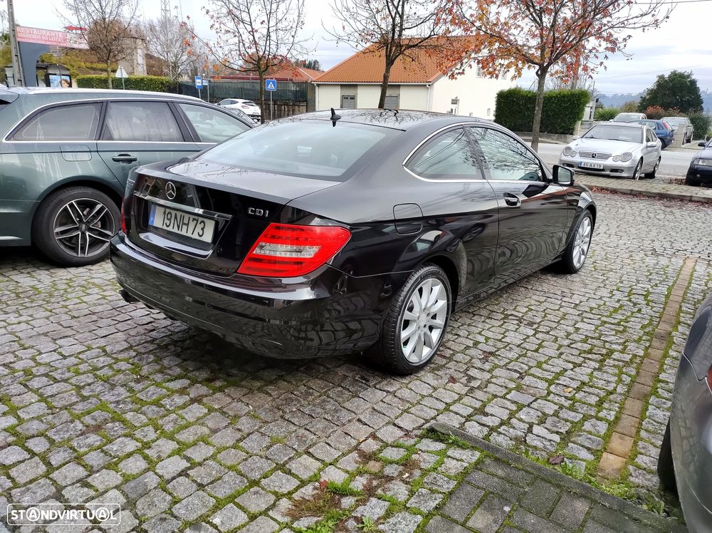 Mercedes-Benz C 220 CDi BE Aut. - 12