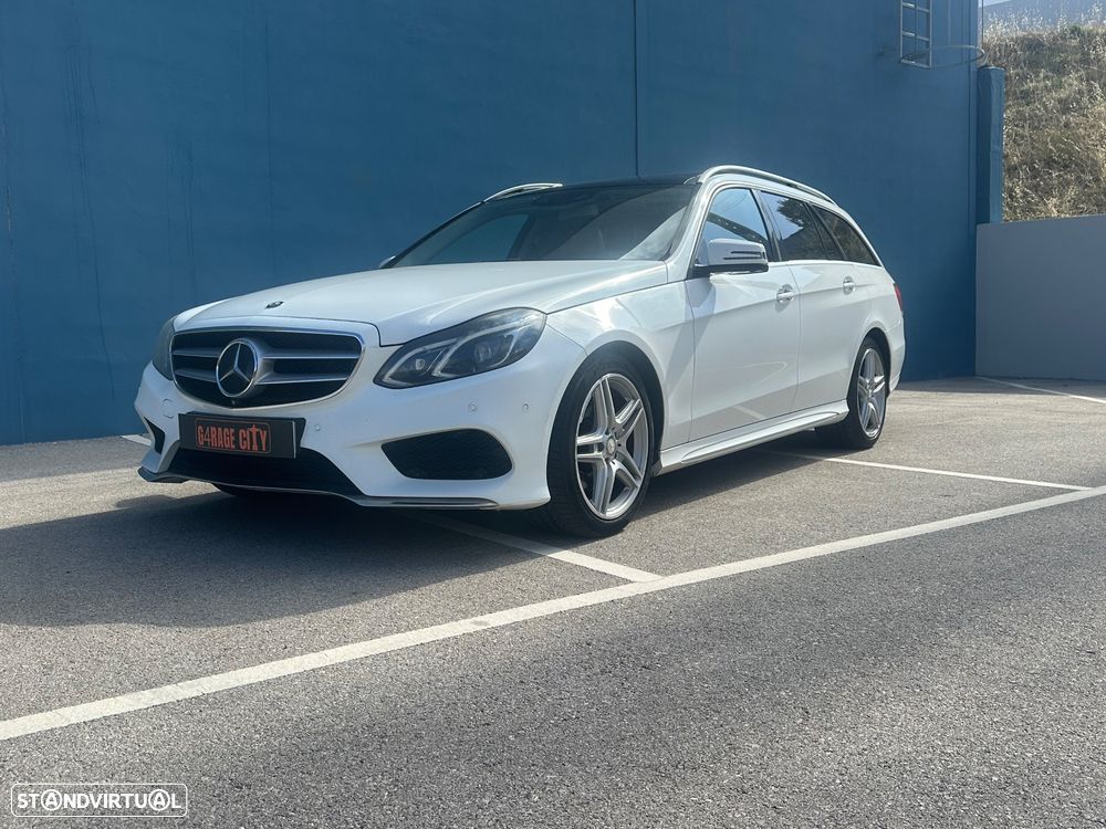 Mercedes-Benz E 300 Bluetec Hybrid Avantgarde - 1