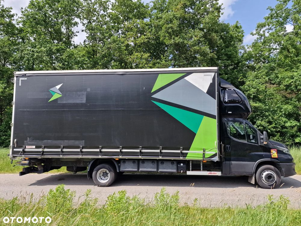 Iveco 70C18, WINDA chowana ,16 EP, SALON PL ,Firanka obustronna + klamry, Bezwypadkowy ,7,2 T , 3.0 , - 8