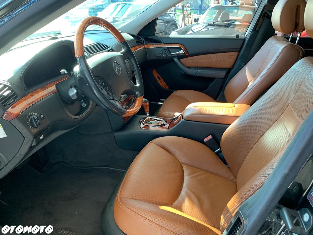 Mercedes-Benz Klasa S 600 L Automatik - 13
