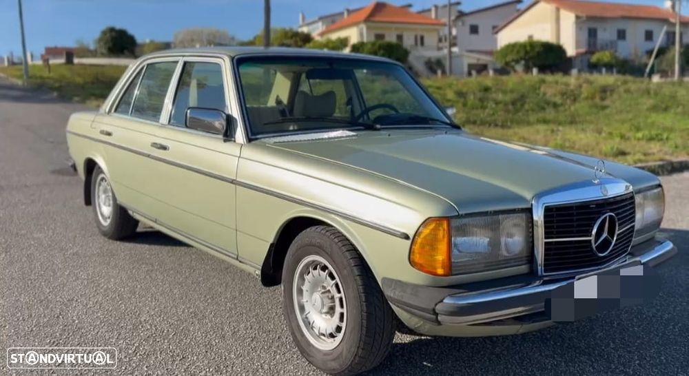Mercedes-Benz W123 (1976-1986) - 3