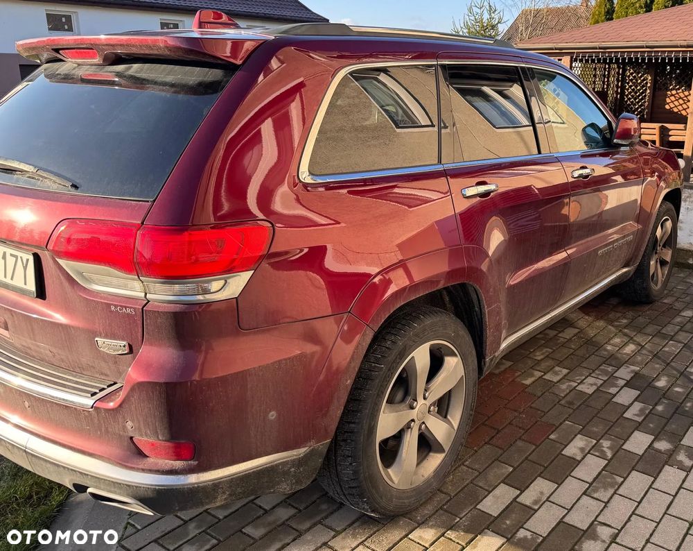 Jeep Grand Cherokee 3.0 CRD Summit - 4