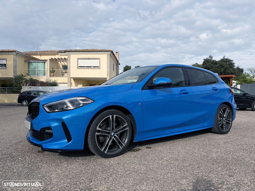 BMW 116 d Pack Desportivo M Auto - 8