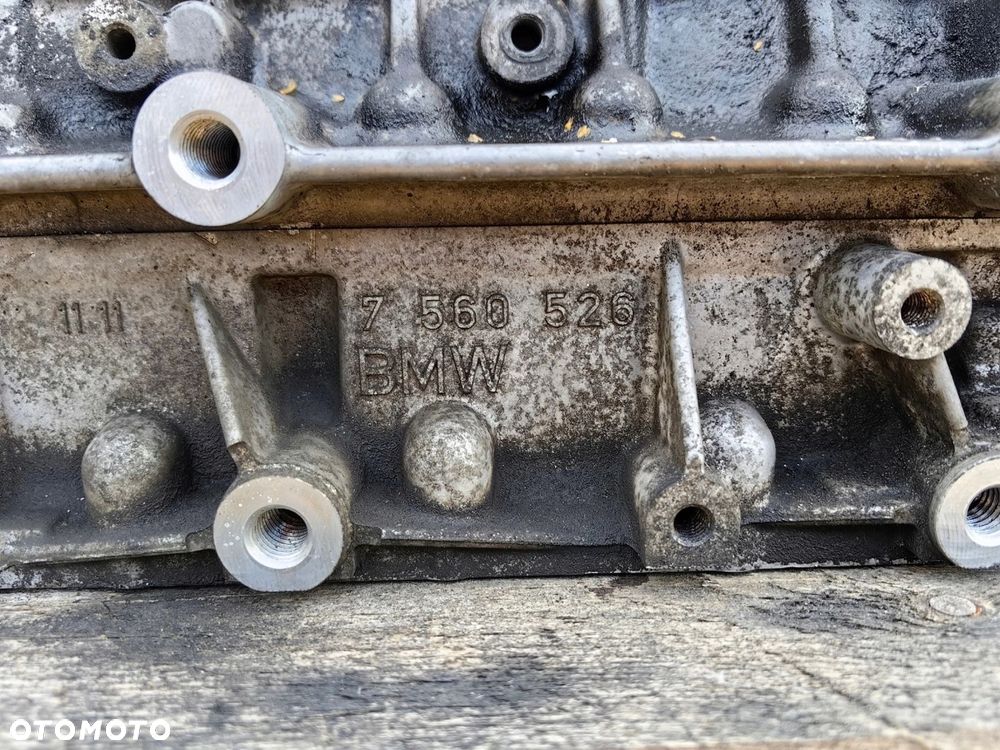 Blok silnika BMW N54B20A 3.0i 306KM e90 e92 e93 335i NOMINAŁ 7560519 - 8