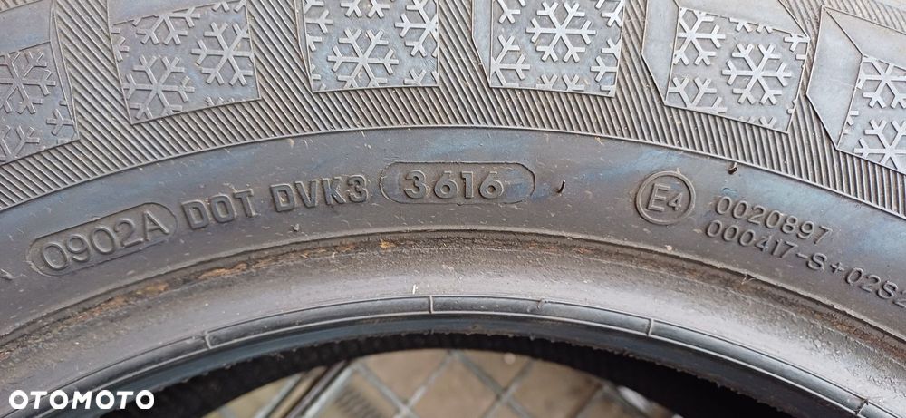 215/60R16C VREDESTEIN , dwie opony zimowe wzmacniane. - 6