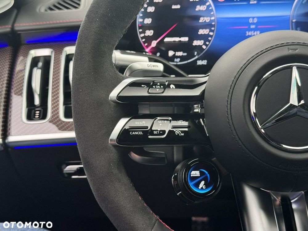 Mercedes-Benz Klasa S AMG 63 E Performance AMG Speedshift MCT 9G AMG Edition 1 - 33