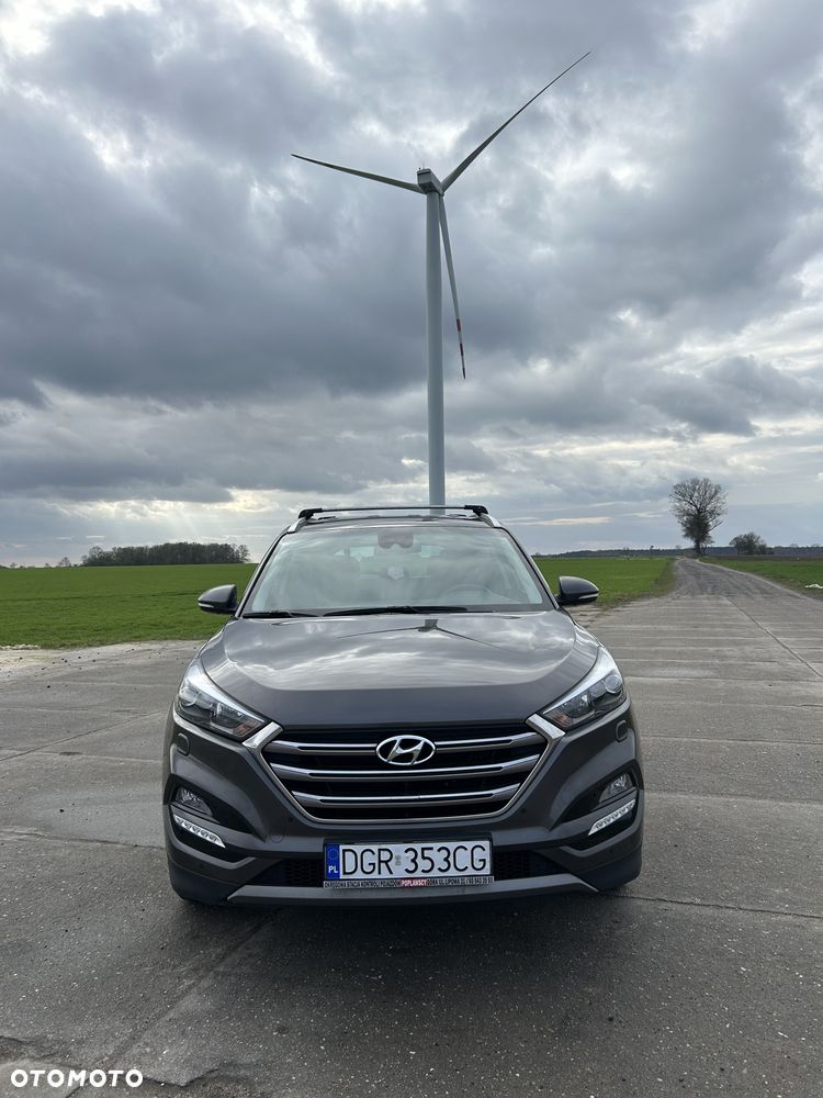 Hyundai Tucson 2.0 CRDI 4WD Style - 2