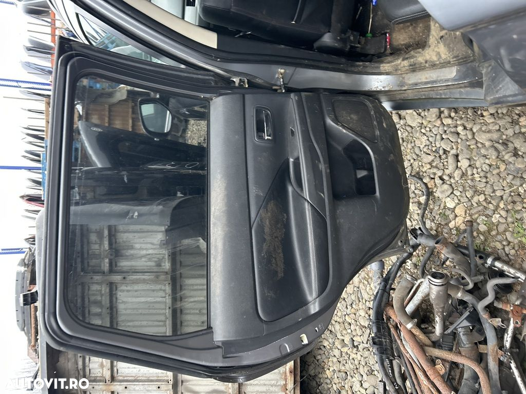 Usa Stanga Spate Mitsubishi Outlander III 2012 - 2015 SUV 4 Usi Gri (1158) - 4