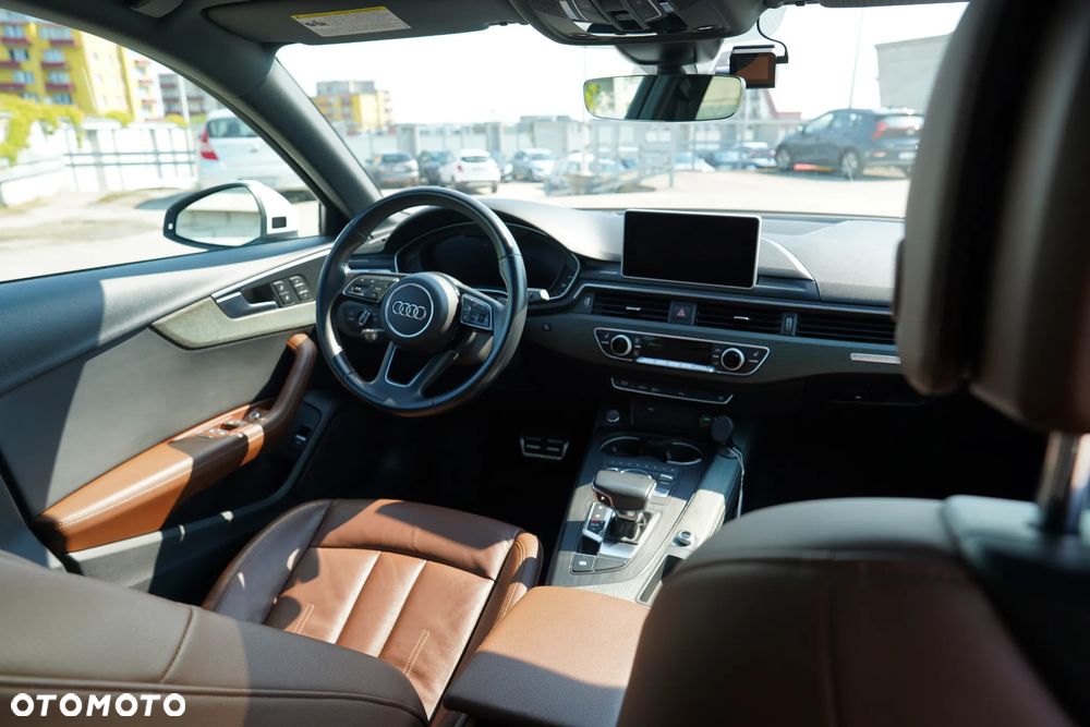 Audi A4 Limousine 2.0 TFSI quattro S tronic design - 10
